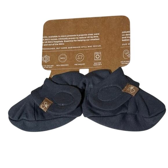 Goumi STAY ON BOOTS | MIDNIGHT preemie NWT - Picture 2 of 3